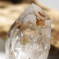 Omapeleki Brandberg Quartz: Hand-Mined Natural Smoky Quartz