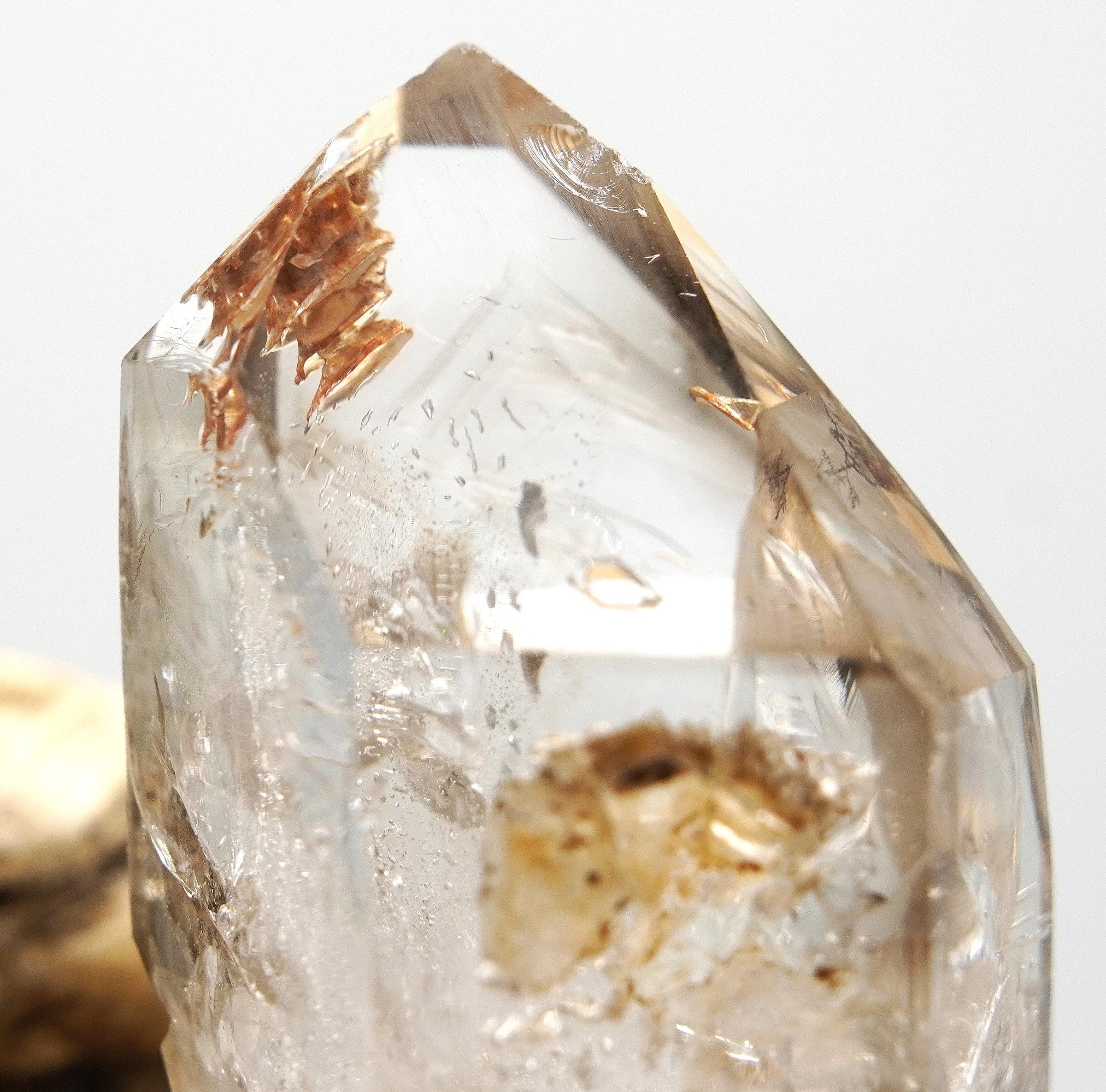 Omapeleki Brandberg Quartz: Hand-Mined Natural Smoky Quartz