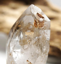 Omapeleki Brandberg Quartz: Hand-Mined Natural Smoky Quartz