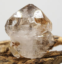 Omapeleki Brandberg Quartz Elestial: Hand-Mined Natural Smoky Quartz