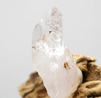 Omapeleki Brandberg Enhydro Isis Crystal: Hand-Mined Natural Quartz