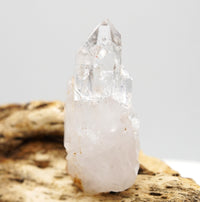 Omapeleki Brandberg Enhydro Isis Crystal: Hand-Mined Natural Quartz