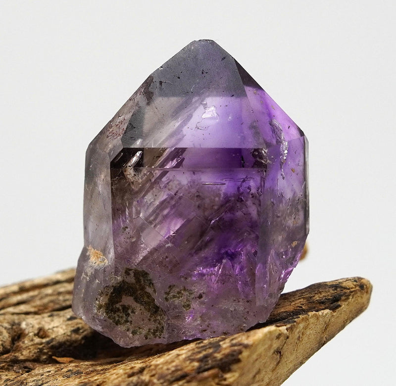 Brandberg Amethyst Phantom: Hand-Mined Raw Crystal