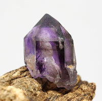 Brandberg Amethyst Phantom: Hand-Mined Raw Crystal