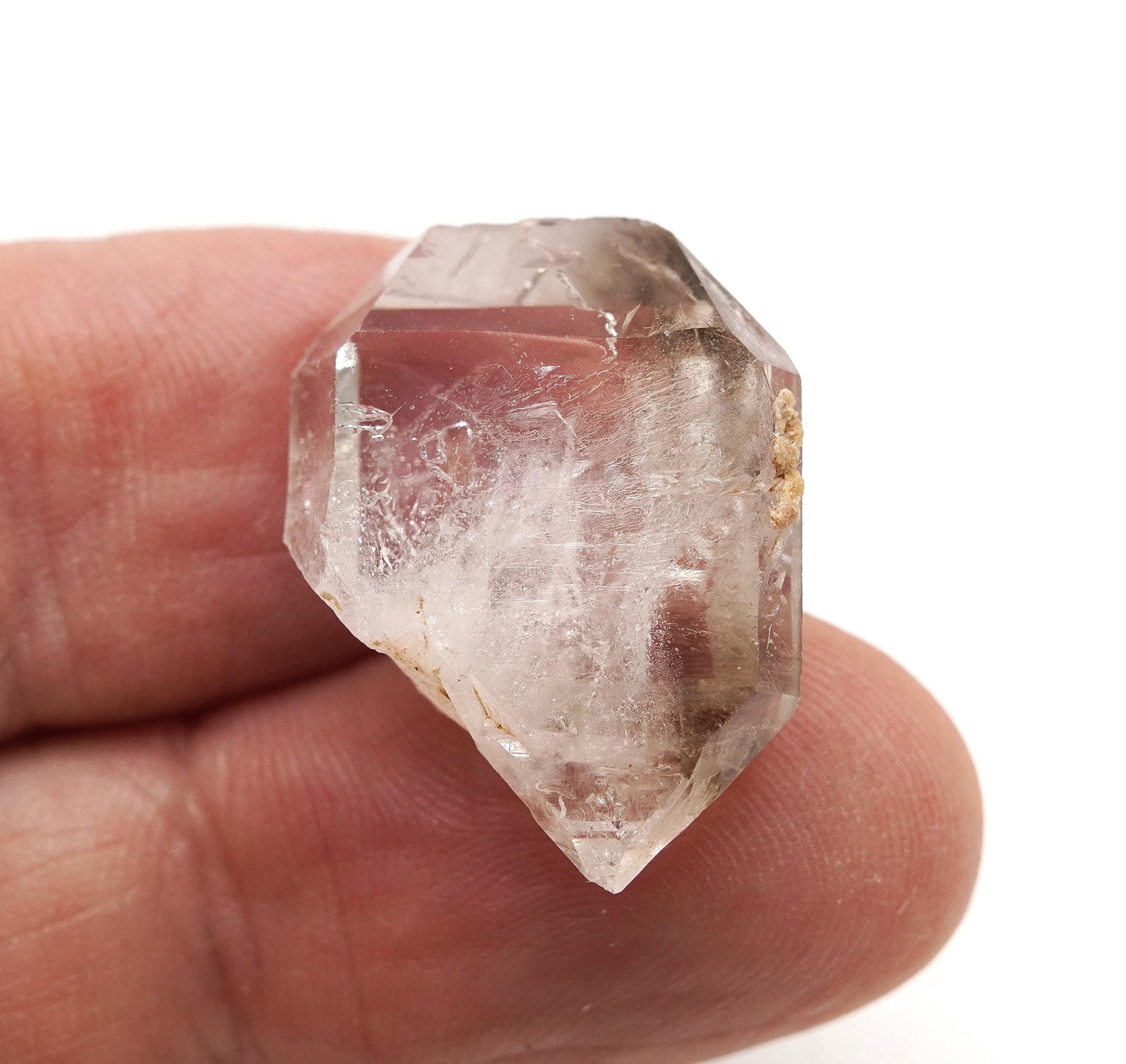 Omapeleki Brandberg Manifestation Crystal: Ethically Mined Smoky Quartz