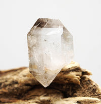 Omapeleki Brandberg Manifestation Crystal: Ethically Mined Smoky Quartz
