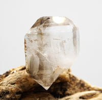 Omapeleki Brandberg Manifestation Crystal: Ethically Mined Smoky Quartz