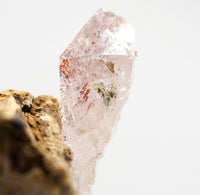 Brandberg Self-Healed Harlequin Crystal: Ethically Hand-Mined Natural Raw Quartz