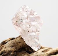 Brandberg Self-Healed Harlequin Crystal: Ethically Hand-Mined Natural Raw Quartz