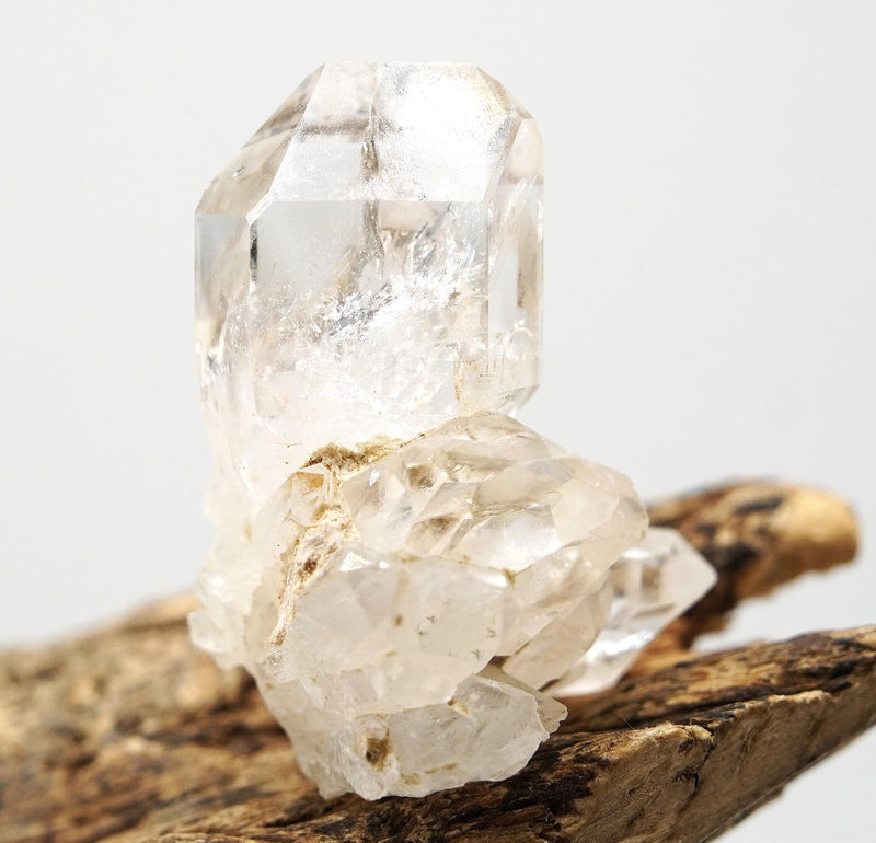 Omapeleki Brandberg Manifestation Quartz: Ethically Hand-Mined Raw Crystal
