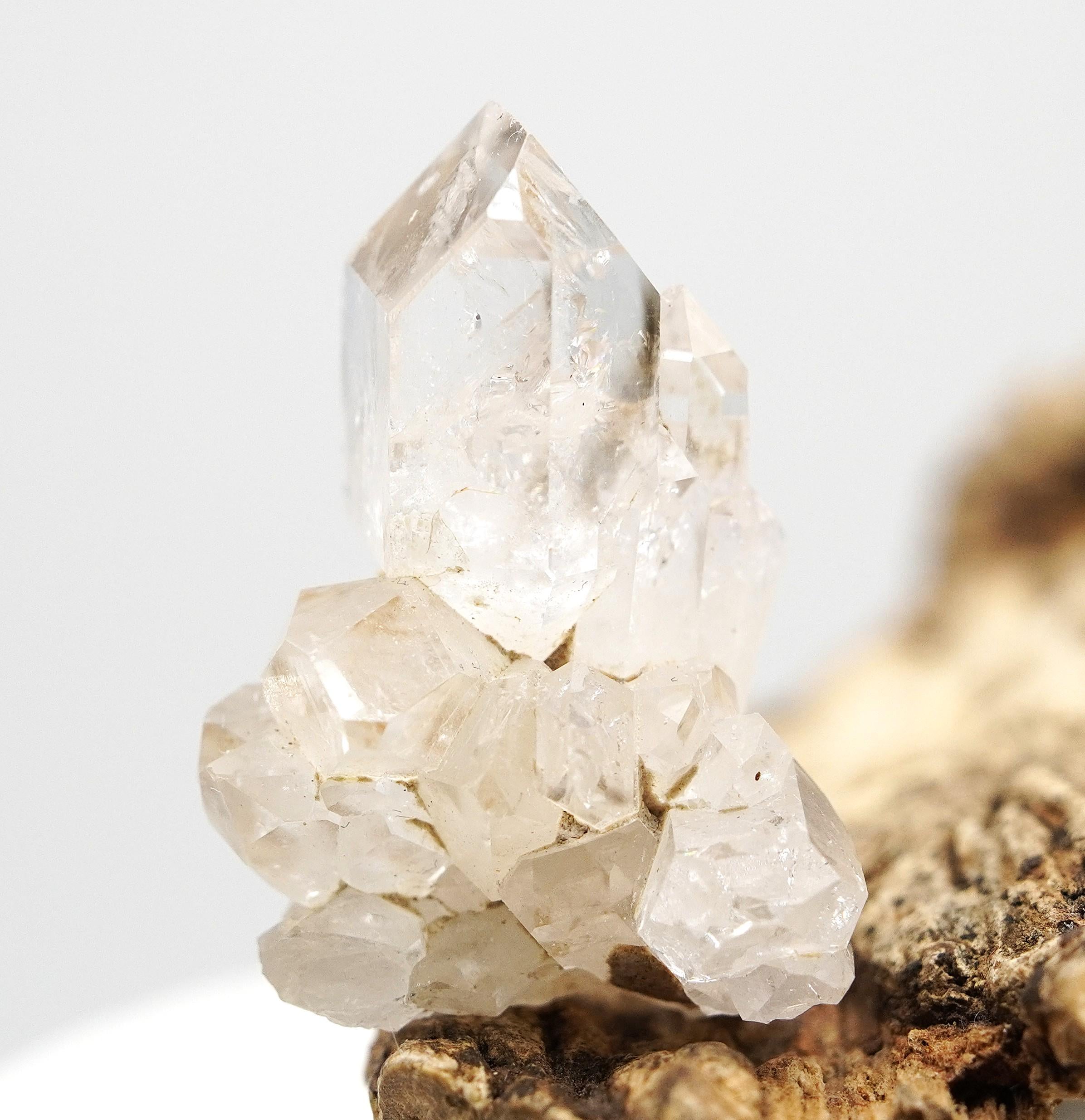 Omapeleki Brandberg Manifestation Quartz: Ethically Hand-Mined Raw Crystal