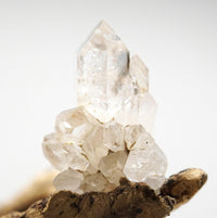 Omapeleki Brandberg Manifestation Quartz: Ethically Hand-Mined Raw Crystal