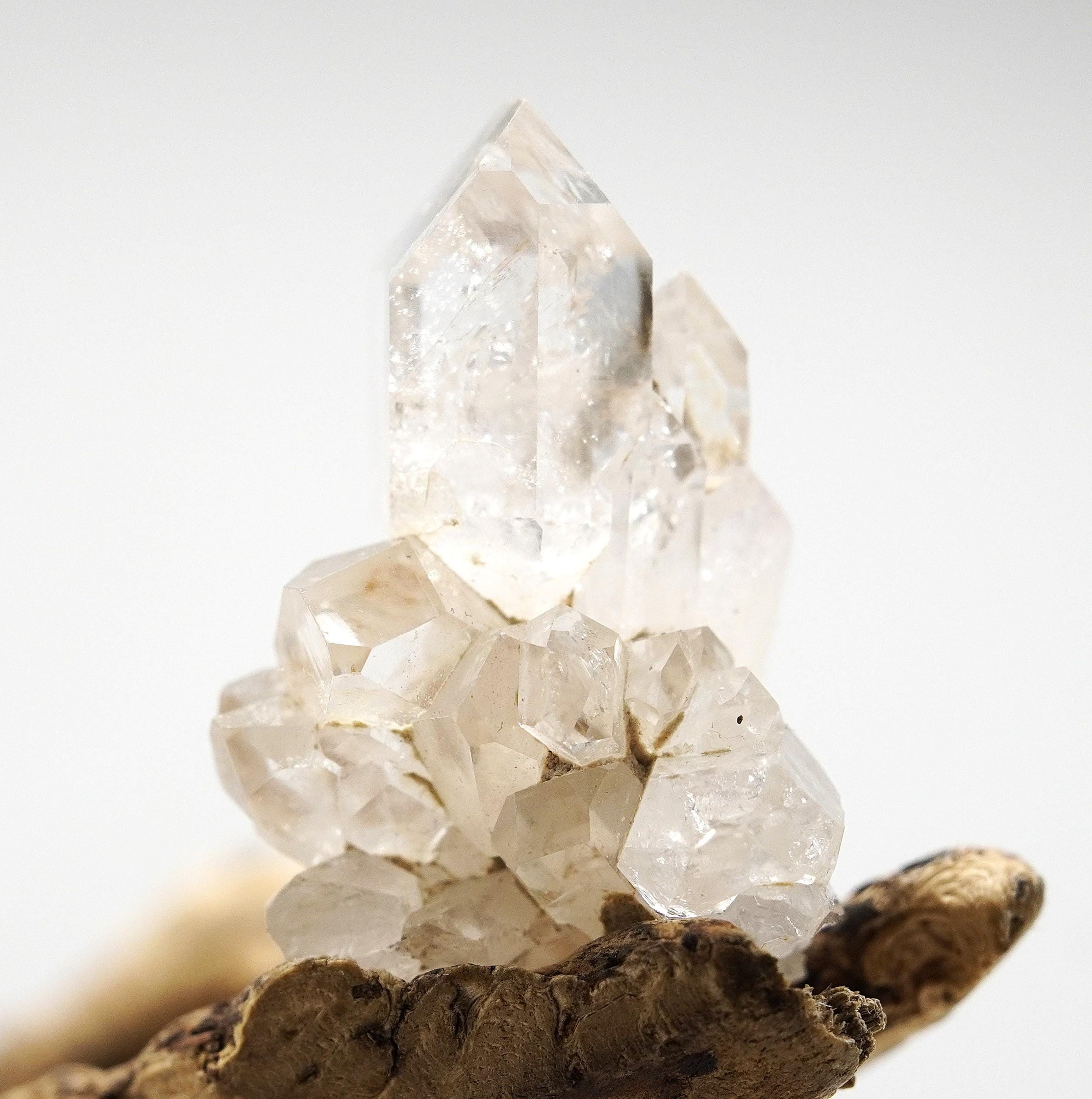 Omapeleki Brandberg Manifestation Quartz: Ethically Hand-Mined Raw Crystal