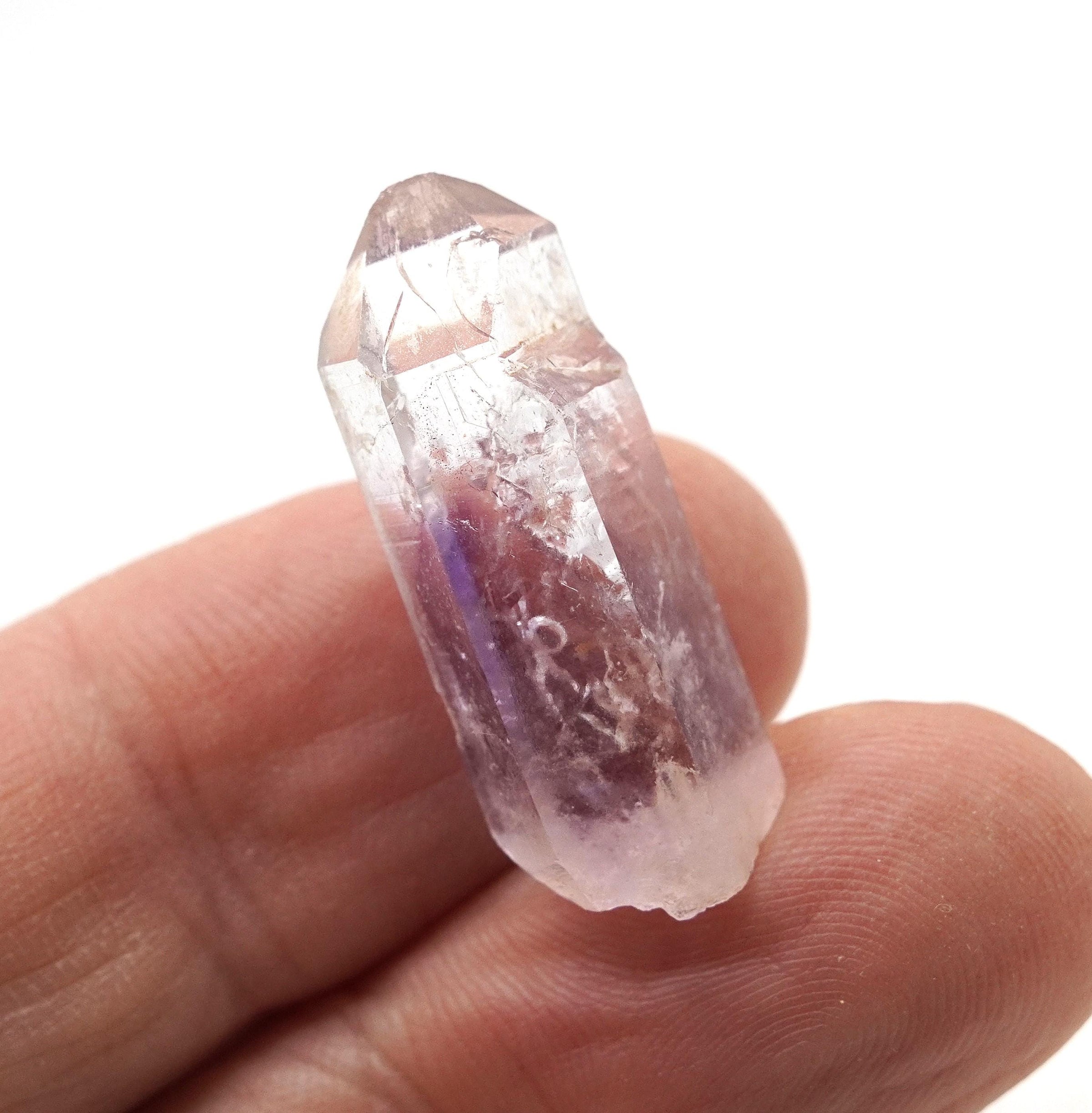 Brandberg Enhydro Quartz: Ethically Hand-Mined Bubble Crystal