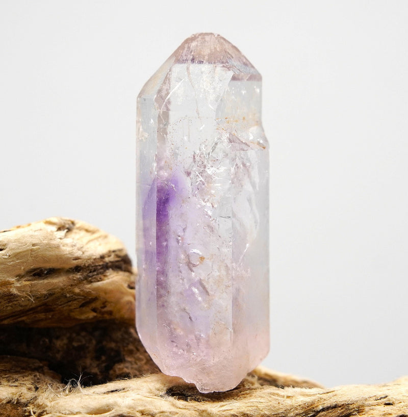 Brandberg Enhydro Quartz: Ethically Hand-Mined Bubble Crystal