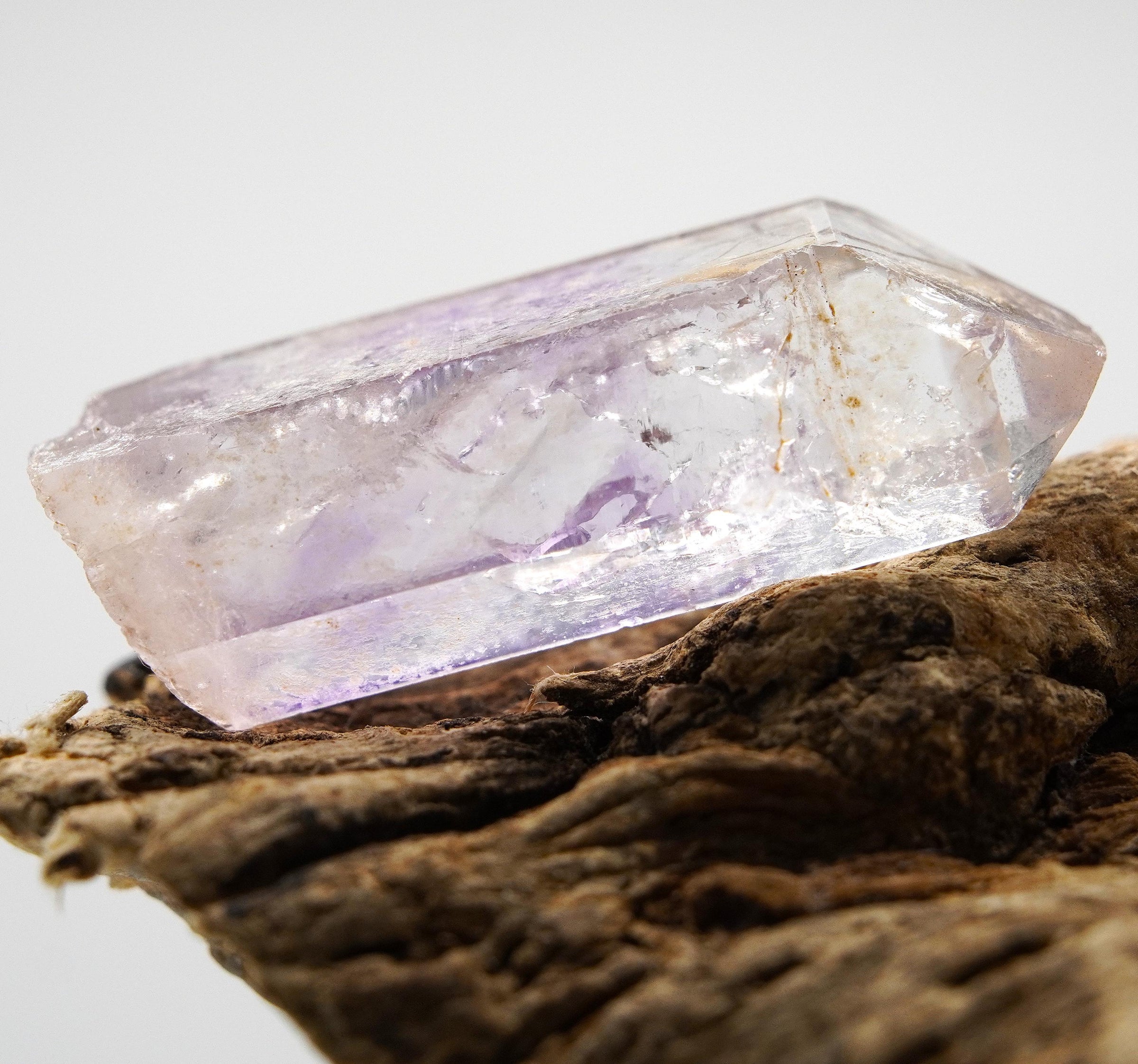 Brandberg Enhydro Quartz: Ethically Hand-Mined Bubble Crystal