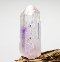 Brandberg Enhydro Quartz: Ethically Hand-Mined Bubble Crystal