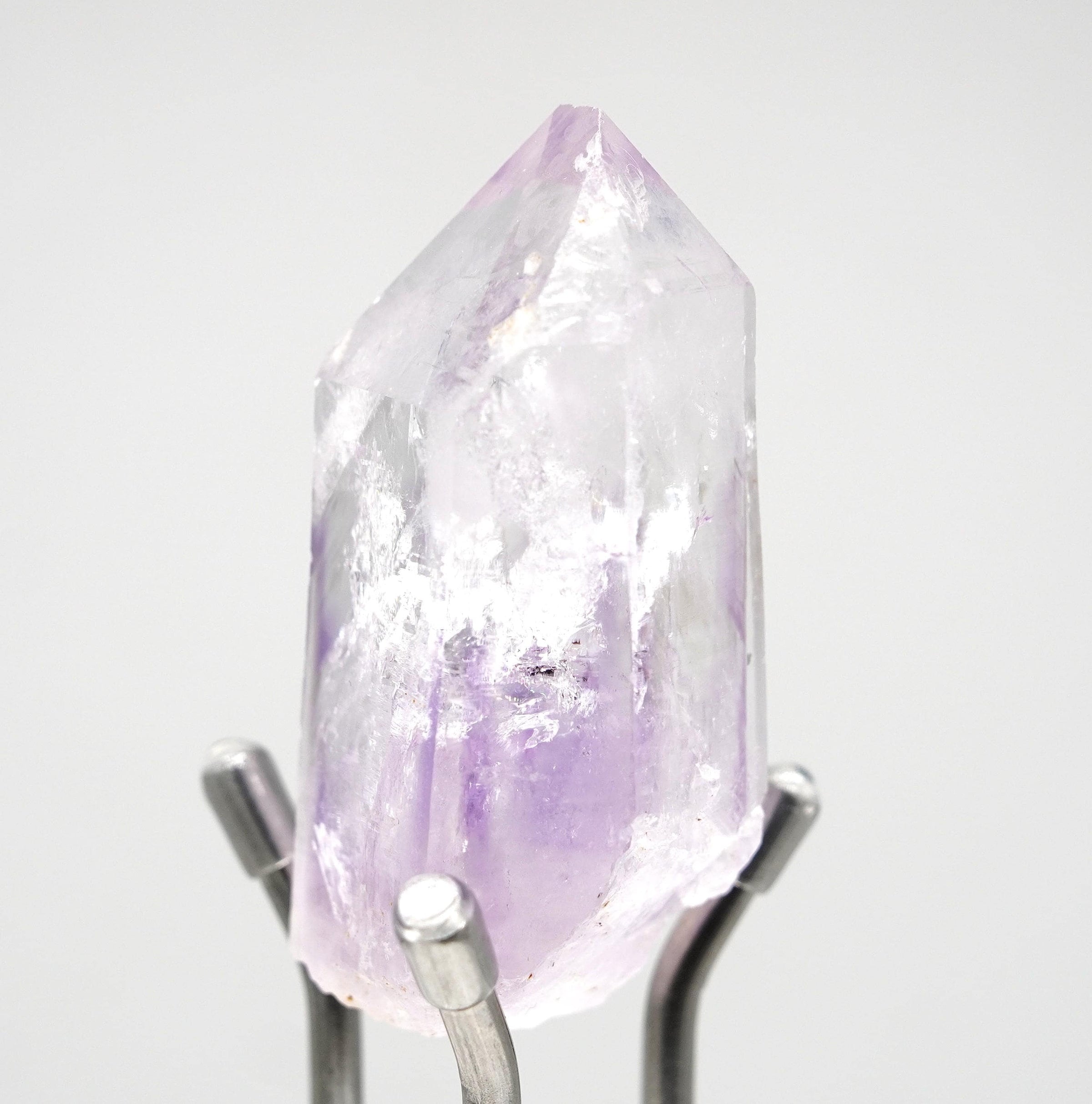 Brandberg Enhydro Rainbow Crystal: Ethically Hand-Mined Raw Quartz