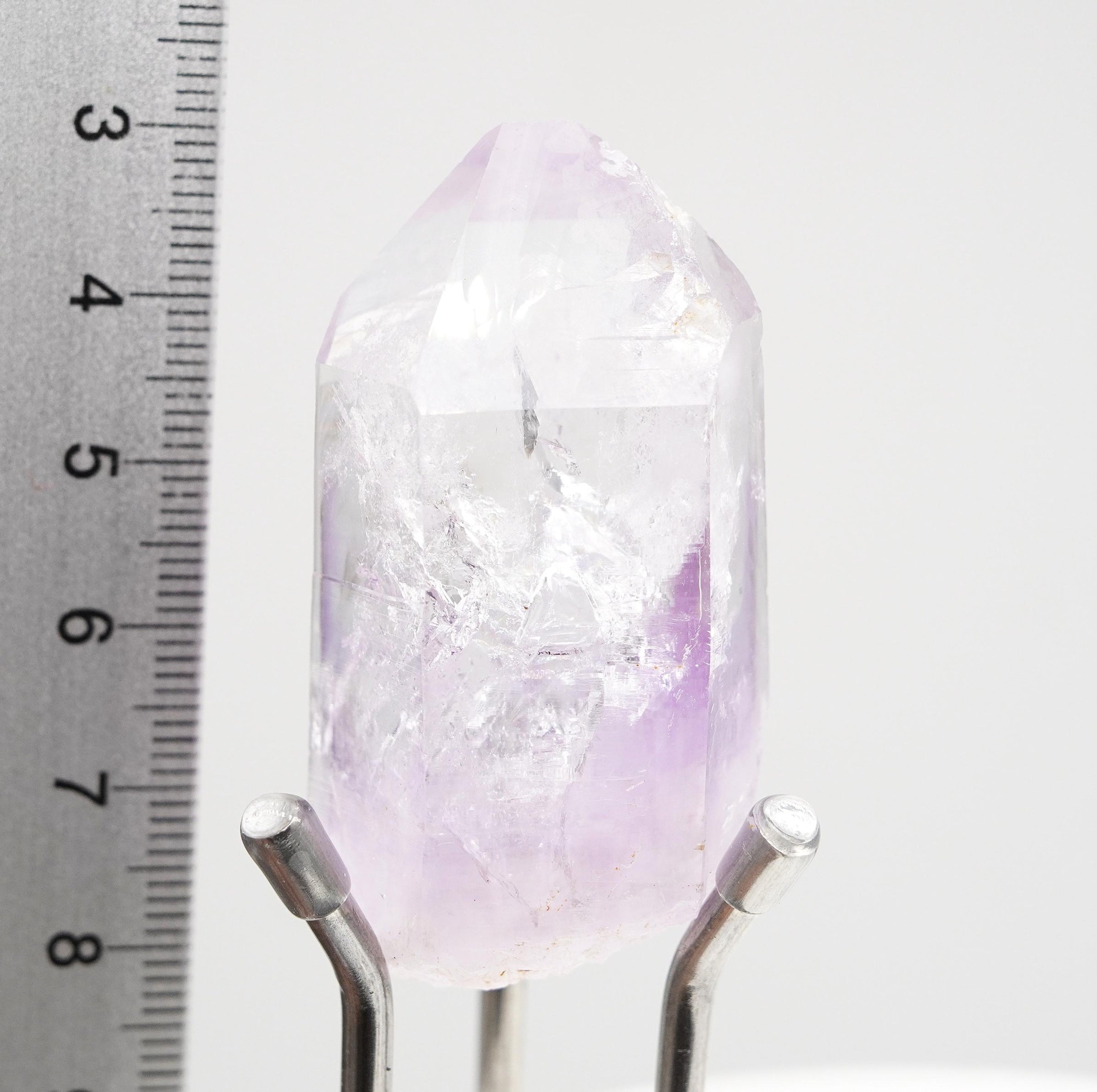 Brandberg Enhydro Rainbow Crystal: Ethically Hand-Mined Raw Quartz