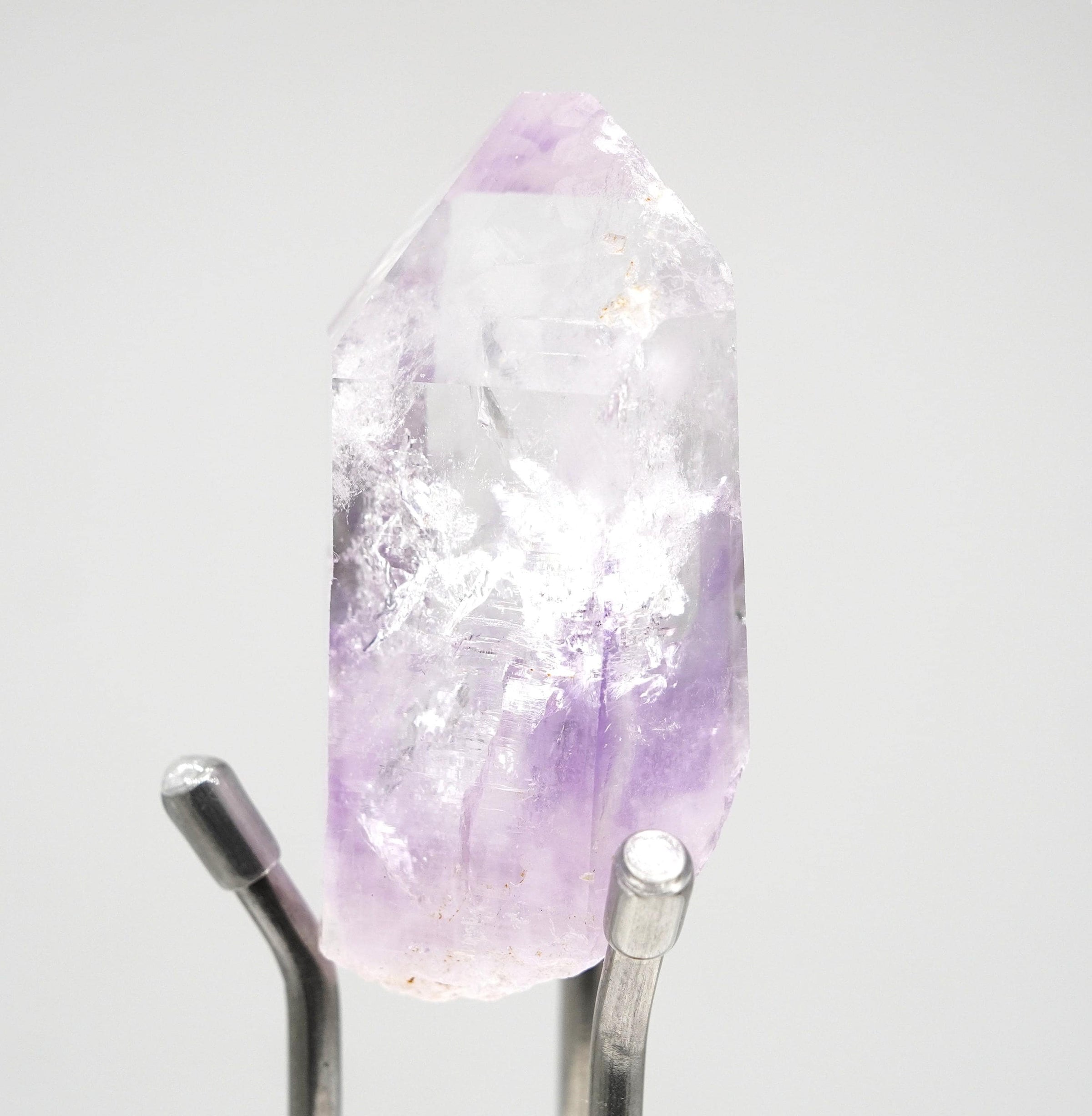 Brandberg Enhydro Rainbow Crystal: Ethically Hand-Mined Raw Quartz