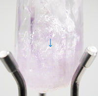 Brandberg Enhydro Rainbow Crystal: Ethically Hand-Mined Raw Quartz