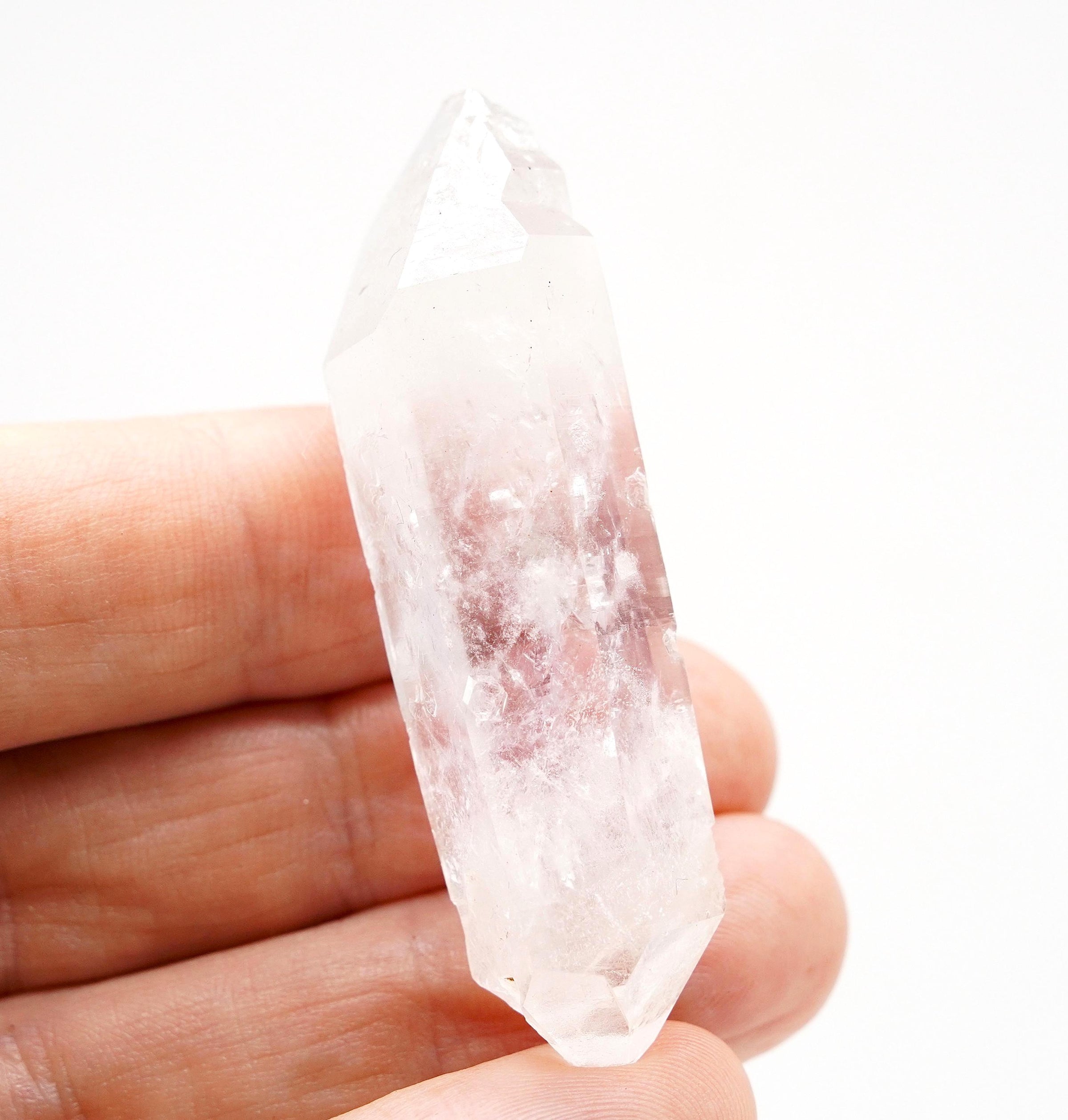 Brandberg Enhydro DT: Ethically Hand-Mined Raw Quartz