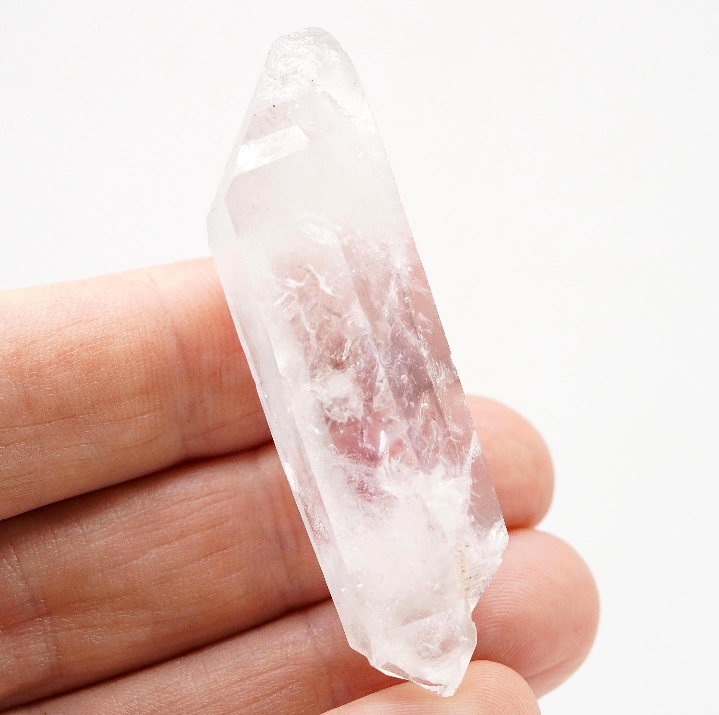 Brandberg Enhydro DT: Ethically Hand-Mined Raw Quartz