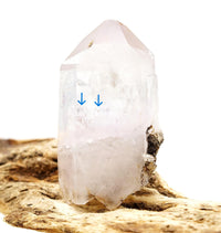 Brandberg Enhydro Quartz: Ethically Hand-Mined Raw Crystal