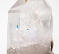 Brandberg Enhydro Quartz: Ethically Hand-Mined Raw Crystal