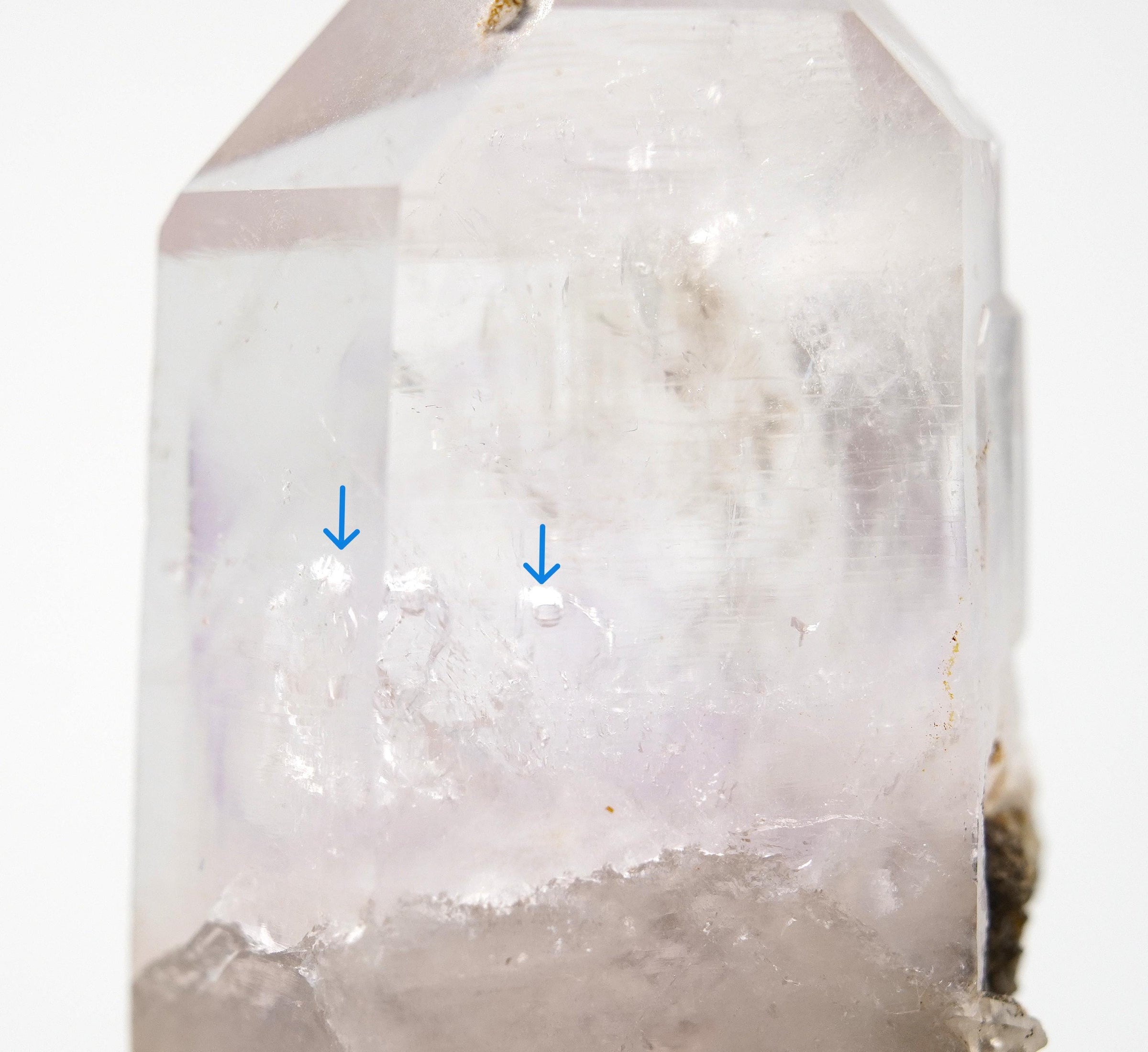 Brandberg Enhydro Quartz: Ethically Hand-Mined Raw Crystal