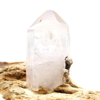 Brandberg Enhydro Quartz: Ethically Hand-Mined Raw Crystal