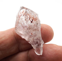 Brandberg Self-Healed Harlequin Crystal: Ethically Hand-Mined Natural Raw Quartz