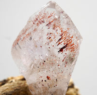 Brandberg Self-Healed Harlequin Crystal: Ethically Hand-Mined Natural Raw Quartz