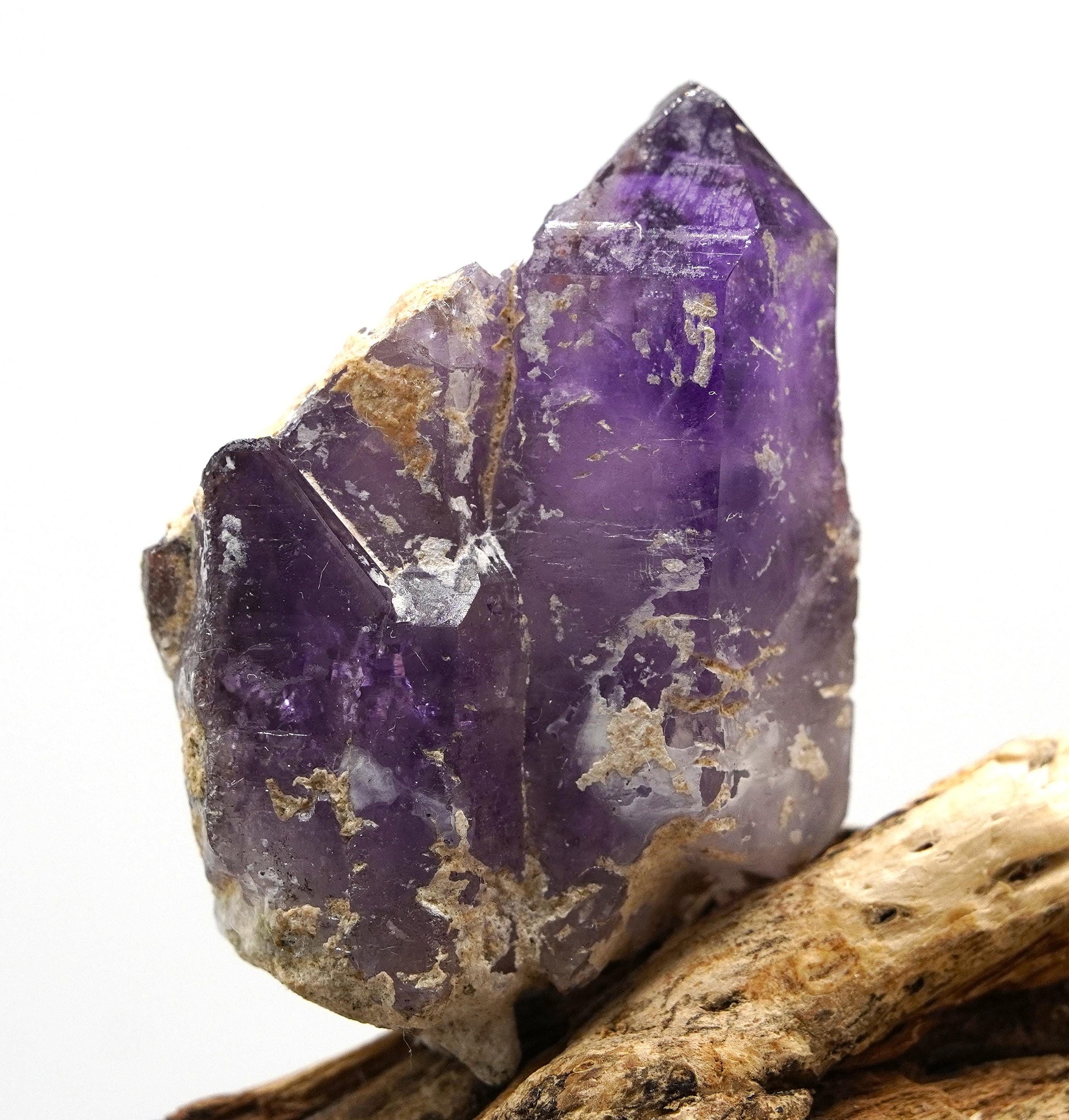 Brandberg Amethyst: Ethically Hand-Mined Natural Crystal