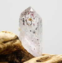 Brandberg Harlequin Crystal: Ethically Hand-Mined Natural Raw Quartz