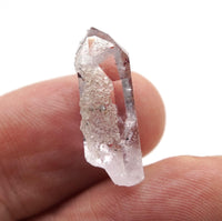 Brandberg Harlequin Quartz with Analcime: Ethically Hand-Mined Natural Raw Crystal