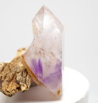 Brandberg Self-Healed Amethyst Phantom: Ethically Hand-Mined Quartz Crystal