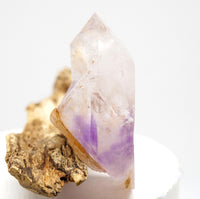 Brandberg Self-Healed Amethyst Phantom: Ethically Hand-Mined Quartz Crystal