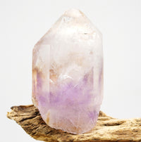 Brandberg Self-Healed Amethyst Phantom: Ethically Hand-Mined Quartz Crystal