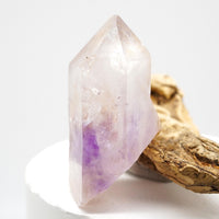 Brandberg Self-Healed Amethyst Phantom: Ethically Hand-Mined Quartz Crystal