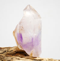 Brandberg Self-Healed Amethyst Phantom: Ethically Hand-Mined Quartz Crystal
