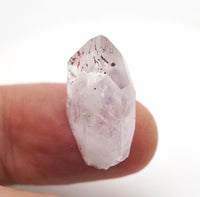 Brandberg Harlequin Crystal: Ethically Hand-Mined Natural Raw Quartz
