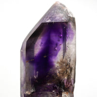 Brandberg Amethyst Phantom Sceptre: Hand-Mined Raw Quartz Crystal