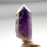 Brandberg Harlequin Amethyst Phantom DT: Ethically Hand-Mined Natural Crystal