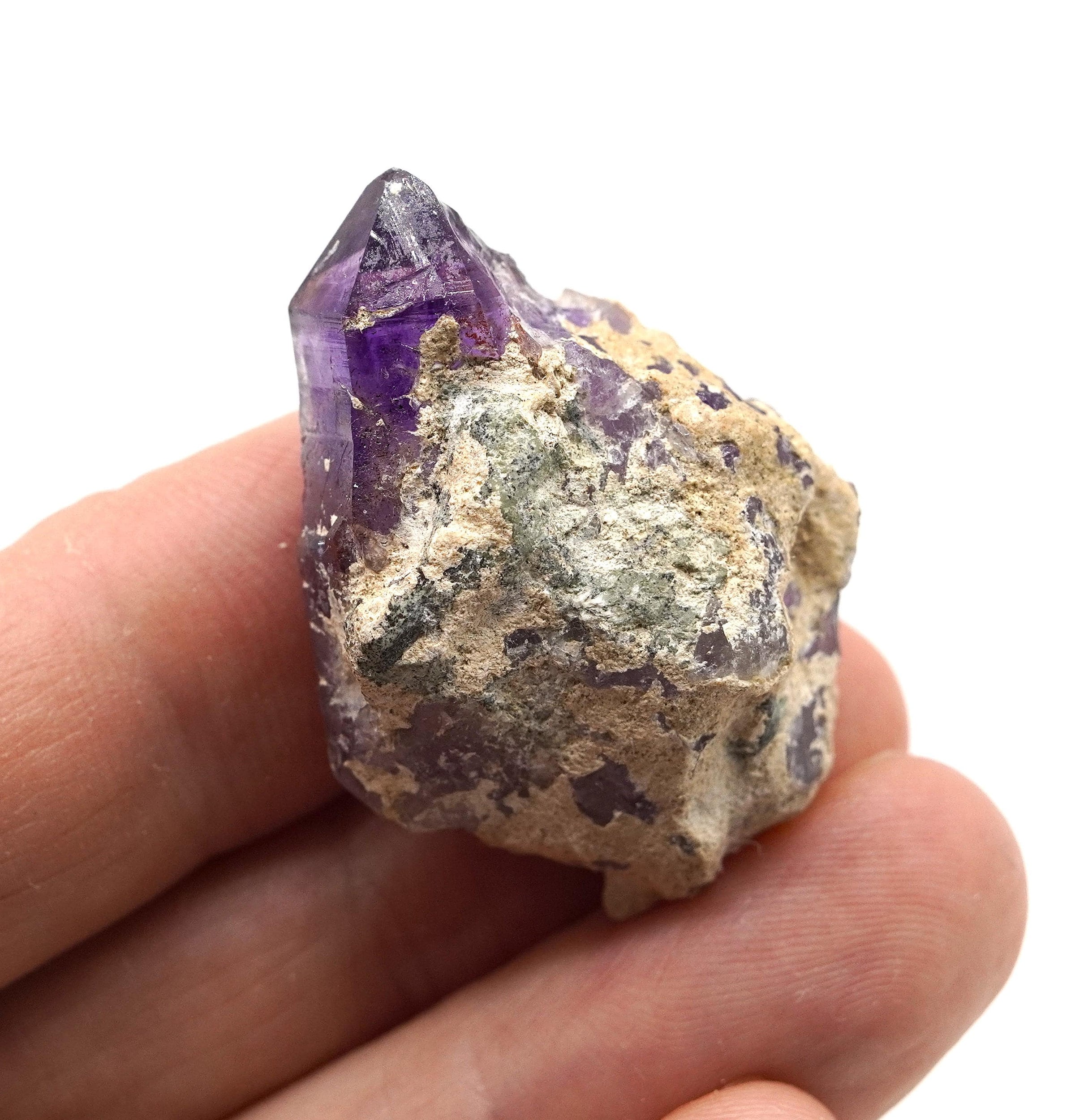 Brandberg Amethyst: Ethically Hand-Mined Natural Crystal