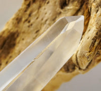 Lemurian Laser Crystal: Ethically Hand-Mined Natural Quartz