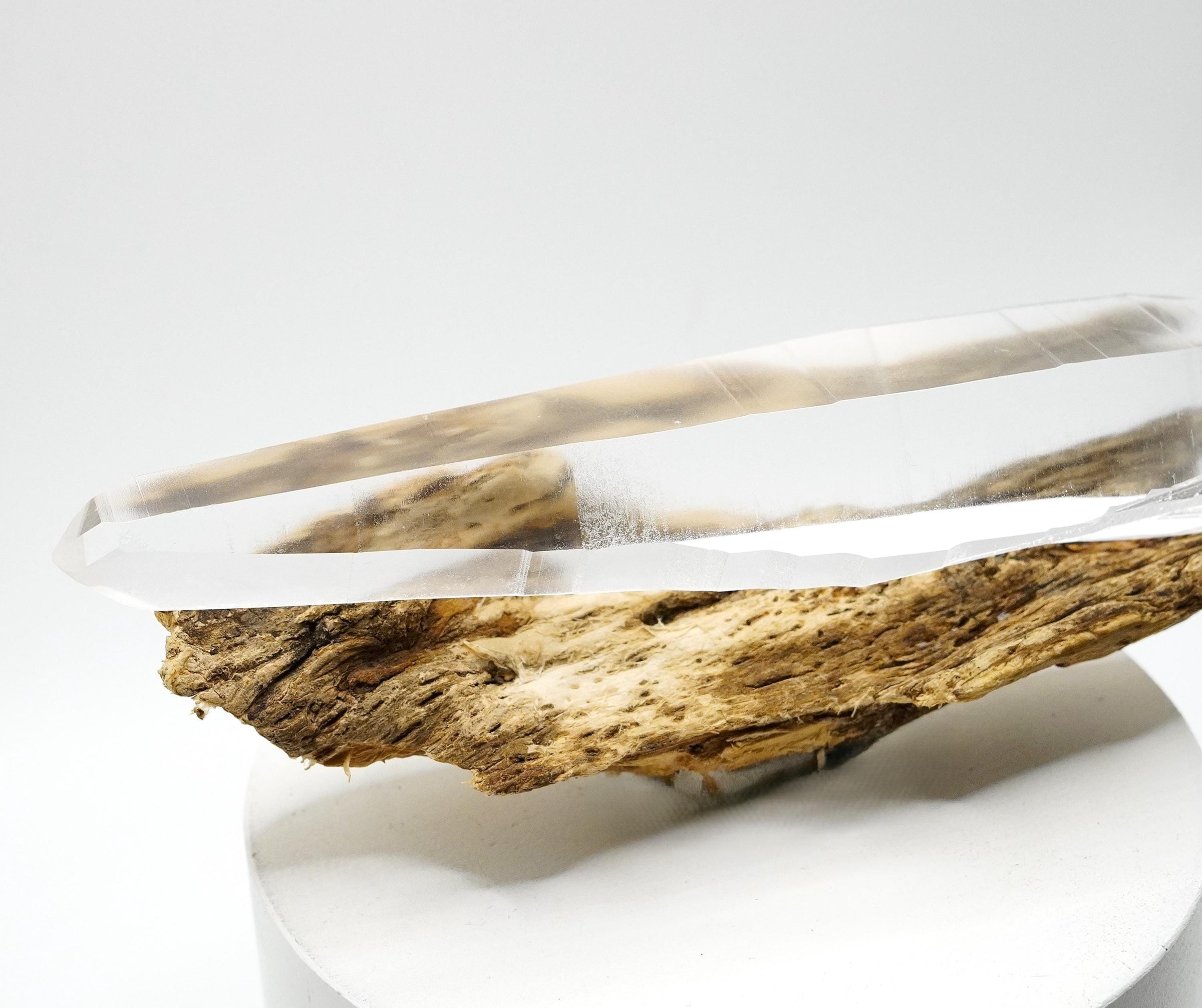 Lemurian Laser Crystal: Ethically Hand-Mined Natural Quartz