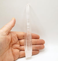 Lemurian Laser Crystal: Ethically Hand-Mined Natural Quartz