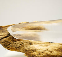 Lemurian Laser Crystal: Ethically Hand-Mined Natural Quartz