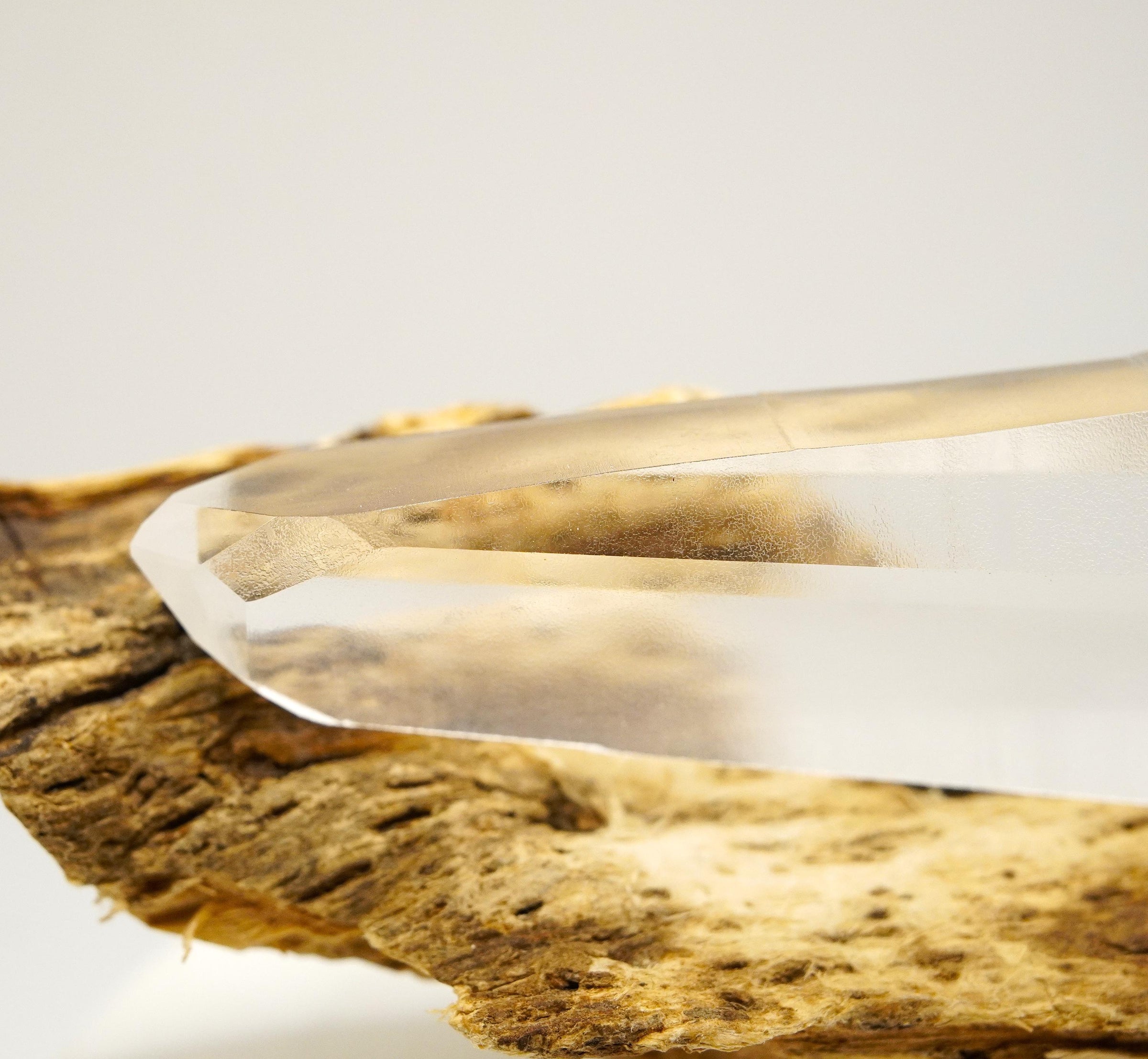 Lemurian Laser Crystal: Ethically Hand-Mined Natural Quartz